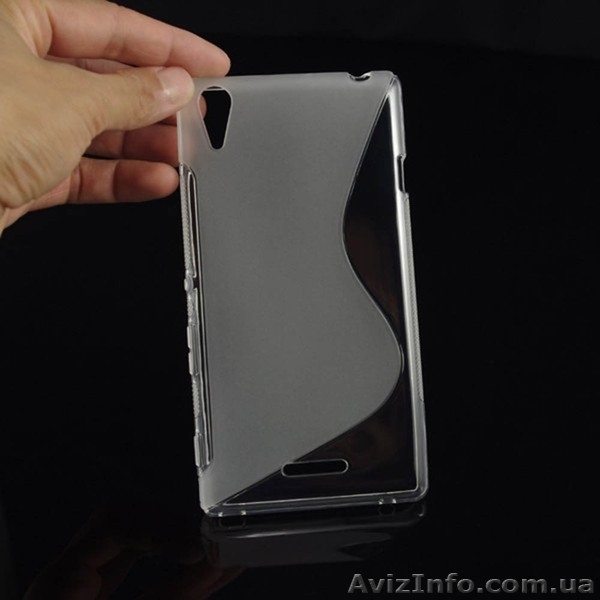 S-line TPU чехол Sony Xperia T3 D5103, D5106, D5102, D5105, m50w - <ro>Изображение</ro><ru>Изображение</ru> #3, <ru>Объявление</ru> #1458477