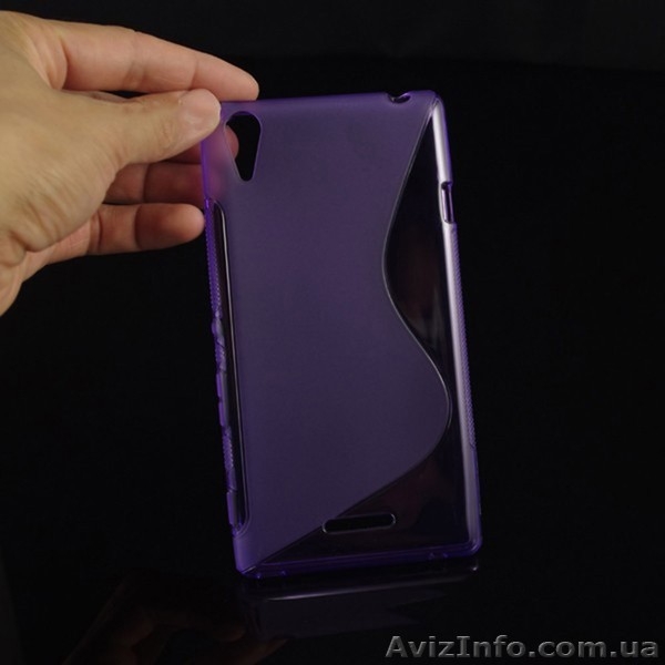 S-line TPU чехол Sony Xperia T3 D5103, D5106, D5102, D5105, m50w - <ro>Изображение</ro><ru>Изображение</ru> #4, <ru>Объявление</ru> #1458477