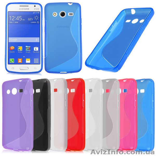 S-line TPU Силиконовый чехол для Samsung Galaxy Core 2 G3556D G355 - <ro>Изображение</ro><ru>Изображение</ru> #1, <ru>Объявление</ru> #1458561