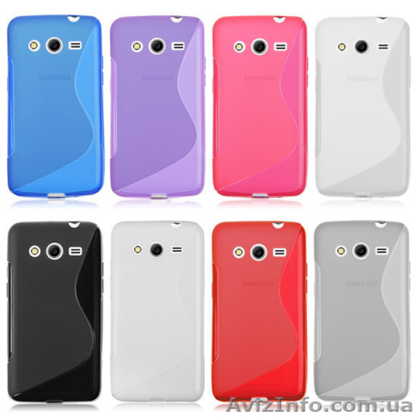 S-line TPU Силиконовый чехол для Samsung Galaxy Core 2 G3556D G355 - <ro>Изображение</ro><ru>Изображение</ru> #2, <ru>Объявление</ru> #1458561