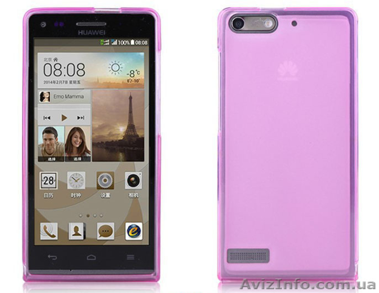 матовый TPU силиконовый чехол Huawei Ascend G6, G6-U10 - <ro>Изображение</ro><ru>Изображение</ru> #1, <ru>Объявление</ru> #1459077