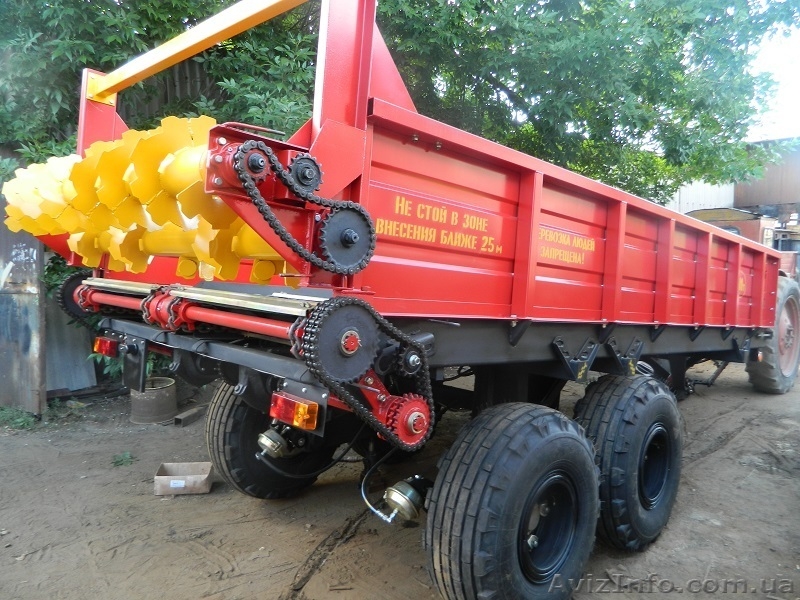 Разбрасыватель органических удобрений ПТР-7, ПРТ-10, РОУ-6 - <ro>Изображение</ro><ru>Изображение</ru> #1, <ru>Объявление</ru> #1462751