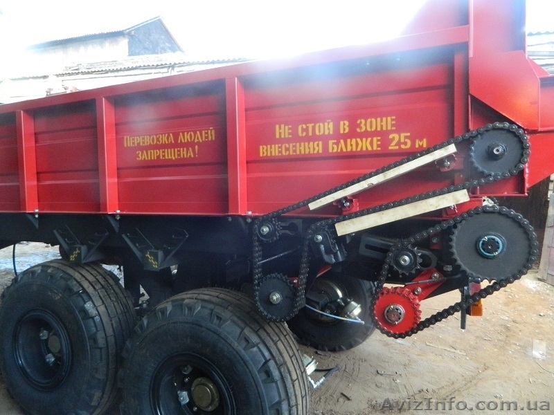 Разбрасыватель органических удобрений ПТР-7, ПРТ-10, РОУ-6 - <ro>Изображение</ro><ru>Изображение</ru> #3, <ru>Объявление</ru> #1462751