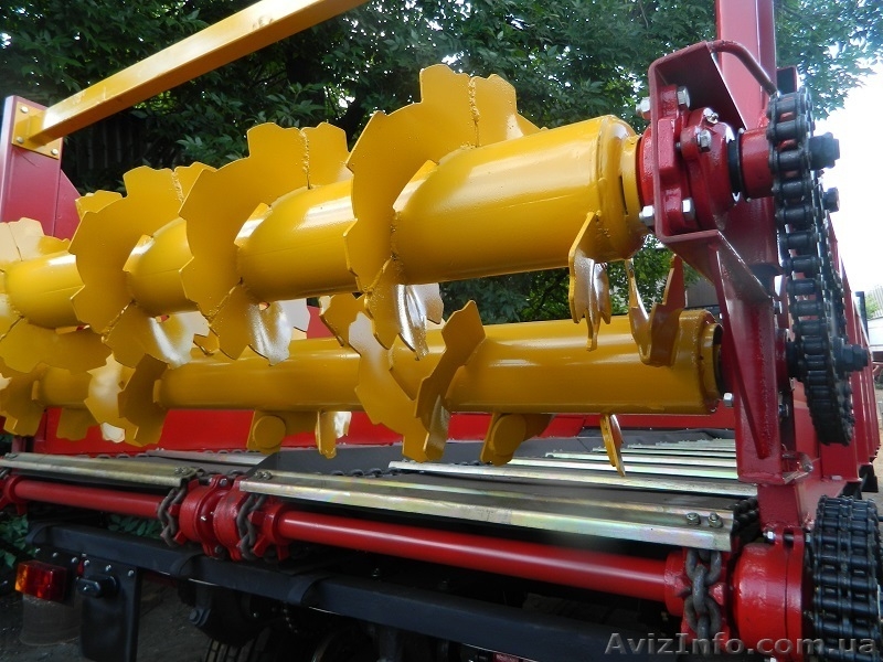 Разбрасыватель органических удобрений ПТР-7, ПРТ-10, РОУ-6 - <ro>Изображение</ro><ru>Изображение</ru> #4, <ru>Объявление</ru> #1462751