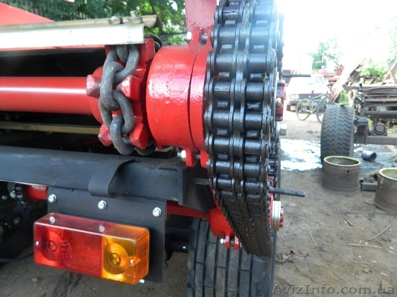 Разбрасыватель органических удобрений ПТР-7, ПРТ-10, РОУ-6 - <ro>Изображение</ro><ru>Изображение</ru> #5, <ru>Объявление</ru> #1462751