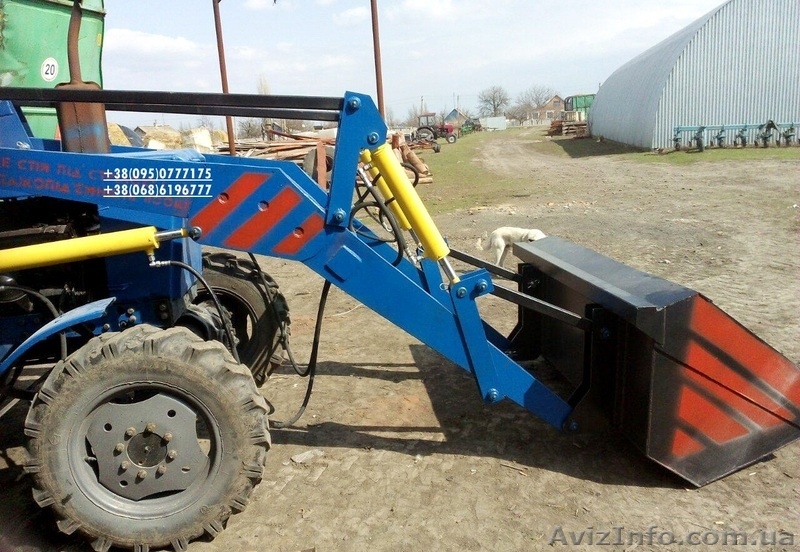 Фронтальный погрузчик кун на МТЗ, ЮМЗ, Т-40 ( L 4м. ) с копирами - <ro>Изображение</ro><ru>Изображение</ru> #3, <ru>Объявление</ru> #1460202