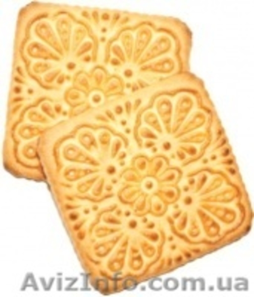 Печенье сахарное песочное - <ro>Изображение</ro><ru>Изображение</ru> #2, <ru>Объявление</ru> #1477090