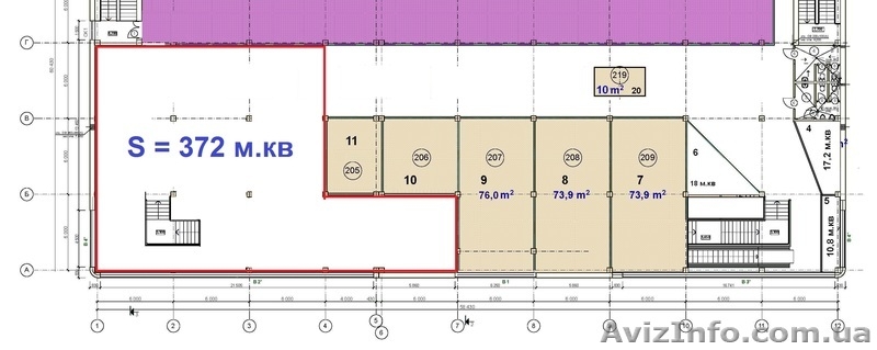 Аренда 370 кв.м. Мелитополь - <ro>Изображение</ro><ru>Изображение</ru> #4, <ru>Объявление</ru> #1297444