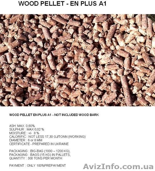 Продам пеллеты из лузги подсолнуха - <ro>Изображение</ro><ru>Изображение</ru> #3, <ru>Объявление</ru> #1487212