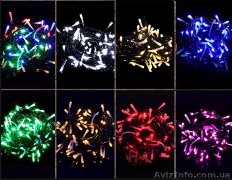 Гирлянды, дюралайт, светодиодные нити для иллюминации - <ro>Изображение</ro><ru>Изображение</ru> #2, <ru>Объявление</ru> #1491291