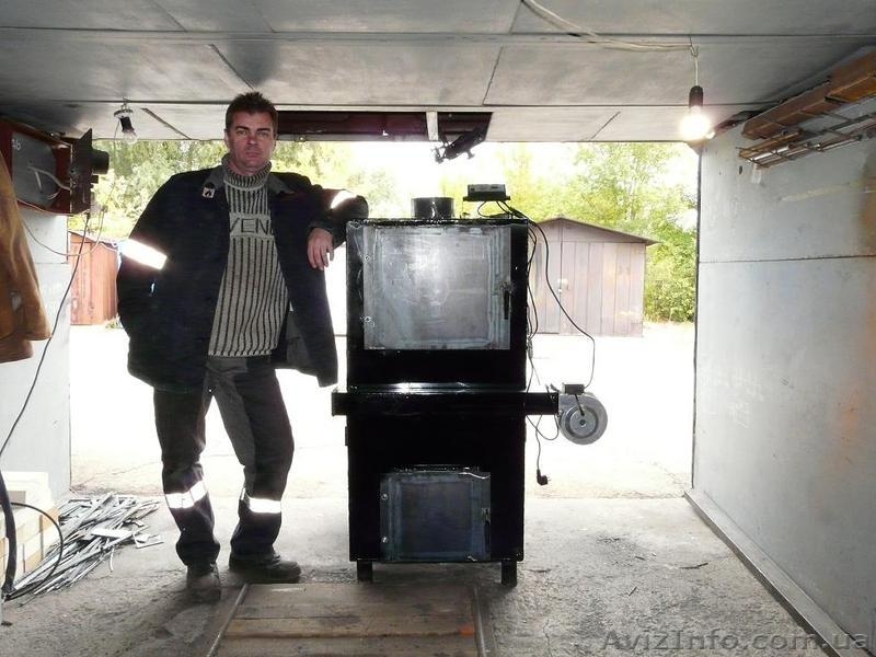 Котел пиролизный твердотопливный длительного горения - <ro>Изображение</ro><ru>Изображение</ru> #1, <ru>Объявление</ru> #1494761