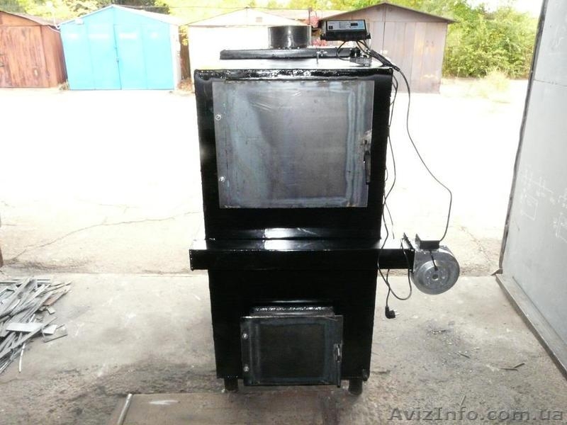 Котел пиролизный твердотопливный длительного горения - <ro>Изображение</ro><ru>Изображение</ru> #2, <ru>Объявление</ru> #1494761