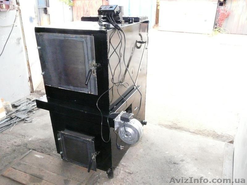Котел пиролизный твердотопливный длительного горения - <ro>Изображение</ro><ru>Изображение</ru> #3, <ru>Объявление</ru> #1494761