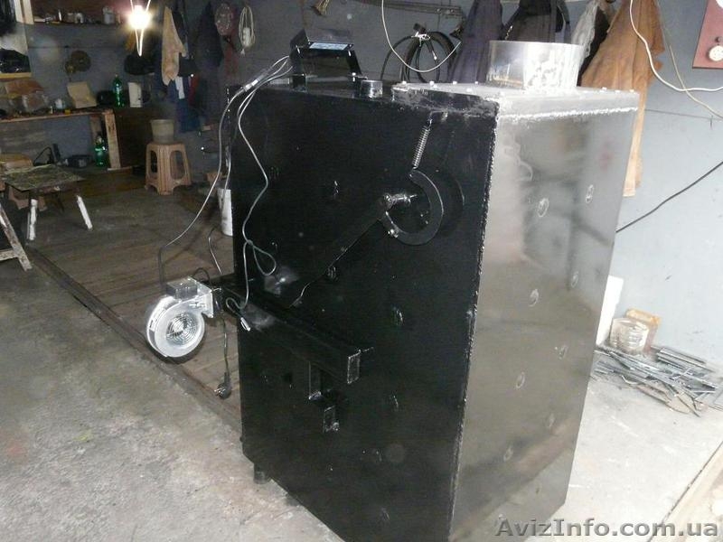 Котел пиролизный твердотопливный длительного горения - <ro>Изображение</ro><ru>Изображение</ru> #4, <ru>Объявление</ru> #1494761