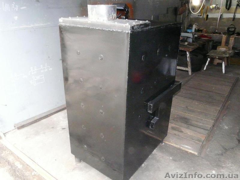 Котел пиролизный твердотопливный длительного горения - <ro>Изображение</ro><ru>Изображение</ru> #6, <ru>Объявление</ru> #1494761