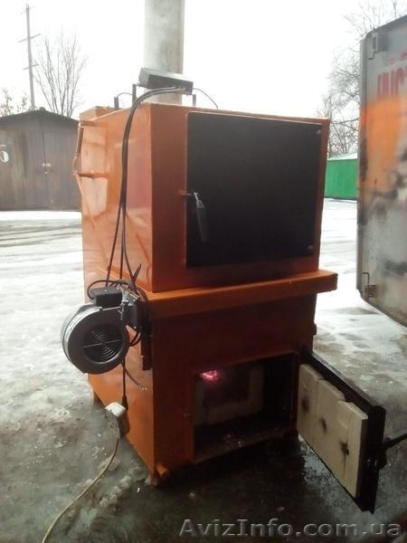 Котел пиролизный твердотопливный длительного горения - <ro>Изображение</ro><ru>Изображение</ru> #7, <ru>Объявление</ru> #1494761