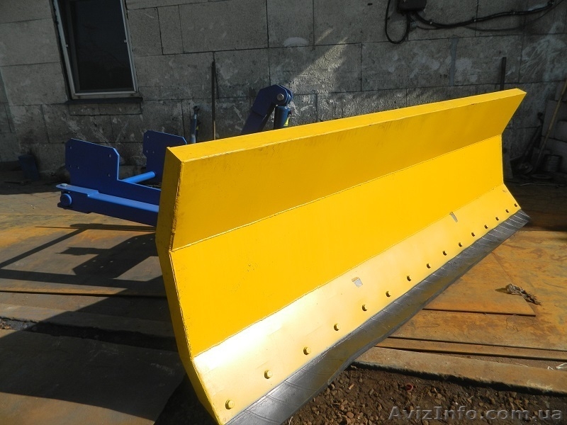 Отвал (лопата) снегоуборочный на трактор Т-150, ЮМЗ, МТЗ - <ro>Изображение</ro><ru>Изображение</ru> #5, <ru>Объявление</ru> #1496903