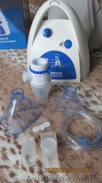 новый ингалятор компрессорный для детей Omron A3 за 1800 грн - <ro>Изображение</ro><ru>Изображение</ru> #7, <ru>Объявление</ru> #1499972