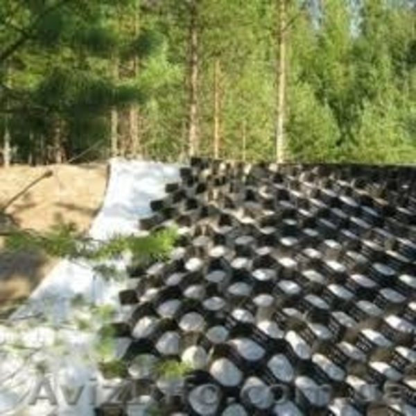 Иглопробивной геотекстиль 200 г/м.кв, отмостки укрытие роз винограда  - <ro>Изображение</ro><ru>Изображение</ru> #1, <ru>Объявление</ru> #1509944