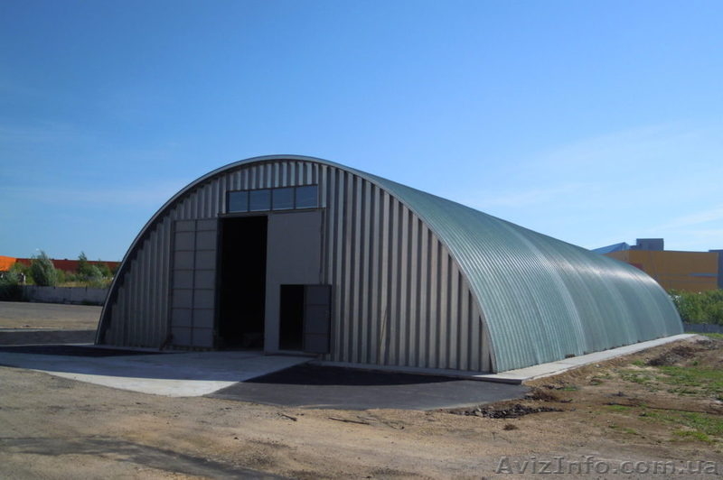 Строительство  Арочных Бескаркасных Ангаров - <ro>Изображение</ro><ru>Изображение</ru> #1, <ru>Объявление</ru> #1515169