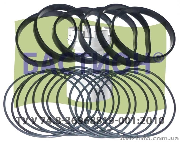 Уплотнительные кольца гильз двигателя - <ro>Изображение</ro><ru>Изображение</ru> #1, <ru>Объявление</ru> #1519368