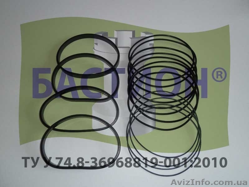 Уплотнительные кольца гильз двигателя - <ro>Изображение</ro><ru>Изображение</ru> #2, <ru>Объявление</ru> #1519368
