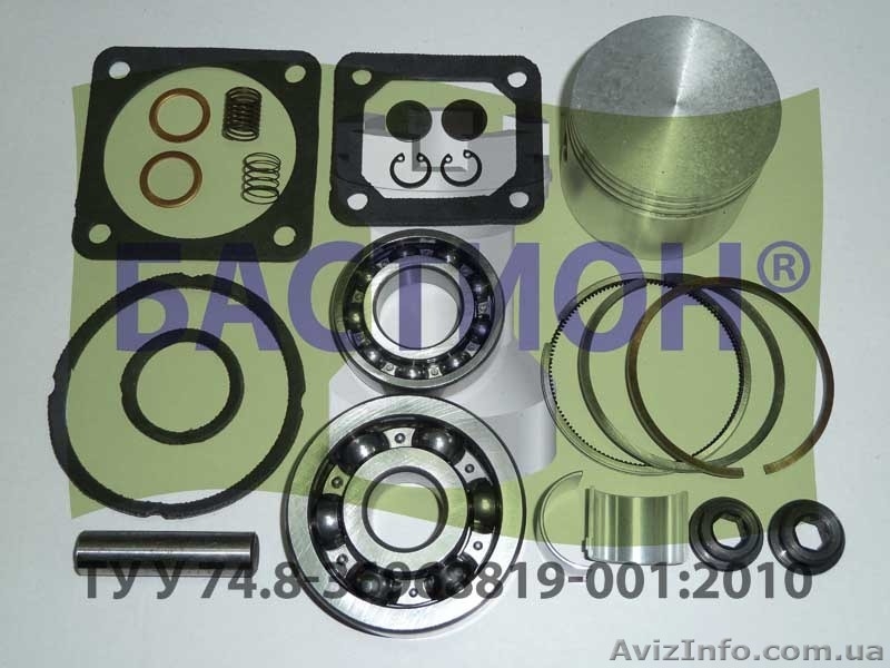 Ремкомплекты для компрессоров - <ro>Изображение</ro><ru>Изображение</ru> #5, <ru>Объявление</ru> #1519383