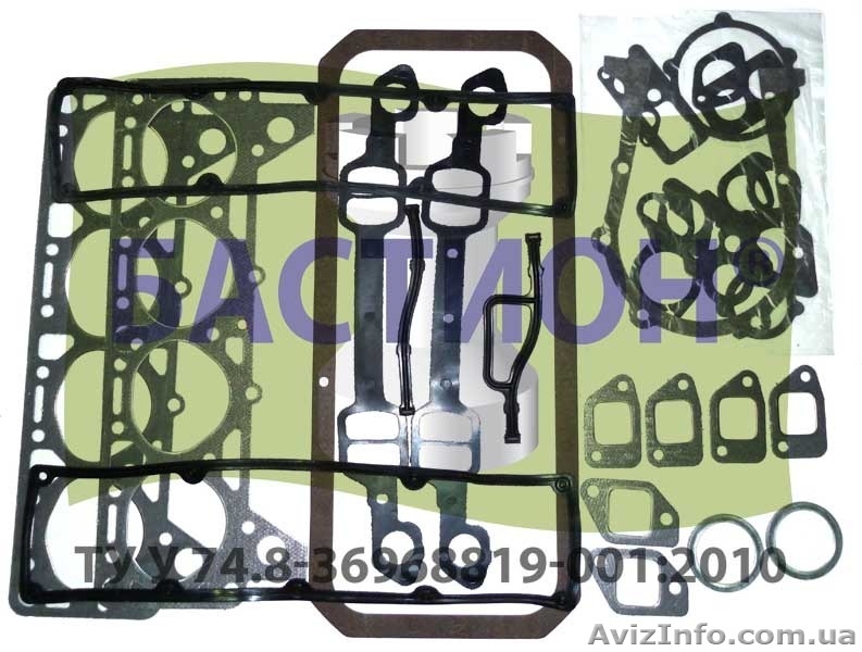 Прокладки двигателя ЗИЛ, УРАЛ - <ro>Изображение</ro><ru>Изображение</ru> #2, <ru>Объявление</ru> #1520228