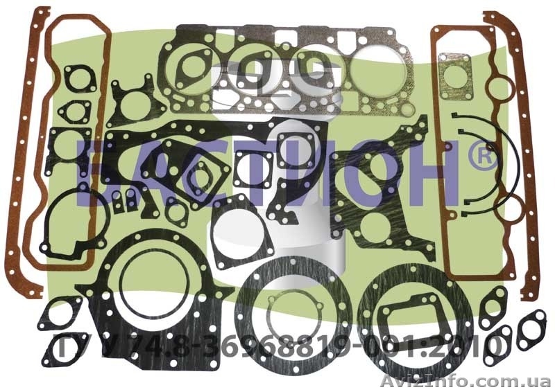 Прокладки для двигателей, КПП, мостов Д-240, Д-245, Д-260 - <ro>Изображение</ro><ru>Изображение</ru> #3, <ru>Объявление</ru> #1519754