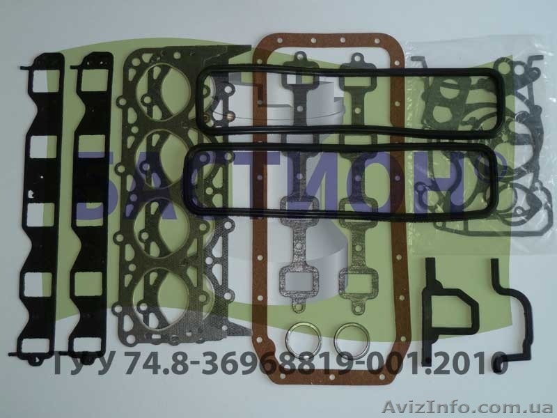 Набор прокладок с РТИ двигателя ГАЗ - <ro>Изображение</ro><ru>Изображение</ru> #3, <ru>Объявление</ru> #1520220