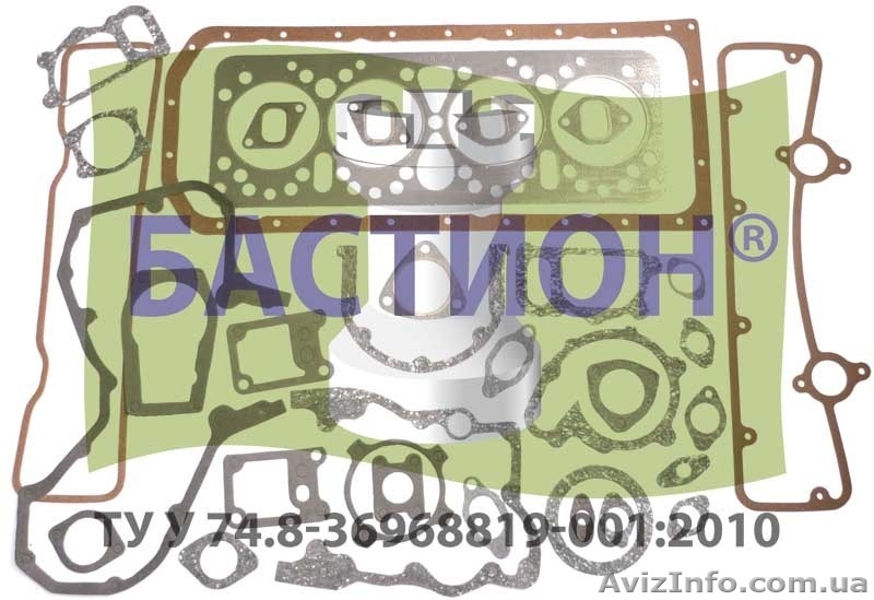 Наборы прокладок двигателя , КПП, мостов  - <ro>Изображение</ro><ru>Изображение</ru> #1, <ru>Объявление</ru> #1519766