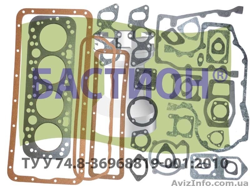 Наборы прокладок двигателя ЮМЗ - <ro>Изображение</ro><ru>Изображение</ru> #1, <ru>Объявление</ru> #1519758