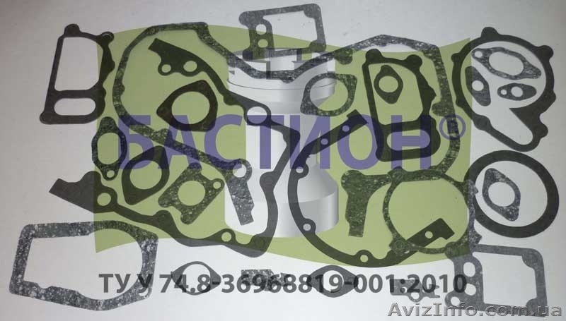 Наборы прокладок двигателя , КПП, мостов  - <ro>Изображение</ro><ru>Изображение</ru> #8, <ru>Объявление</ru> #1519766