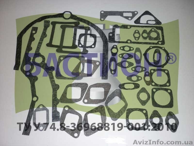 Наборы прокладок двигателя ЯМЗ - <ro>Изображение</ro><ru>Изображение</ru> #7, <ru>Объявление</ru> #1520211
