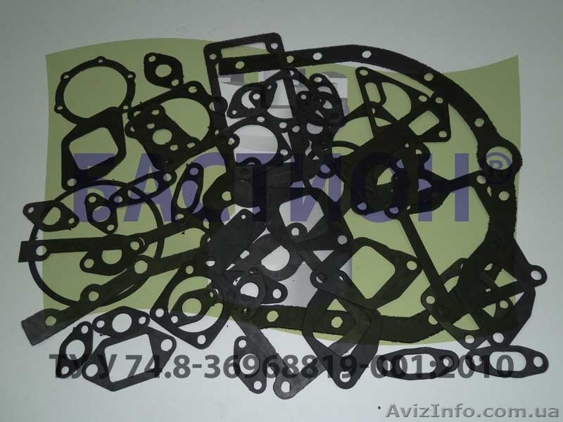 Наборы прокладок двигателя ЯМЗ - <ro>Изображение</ro><ru>Изображение</ru> #8, <ru>Объявление</ru> #1520211