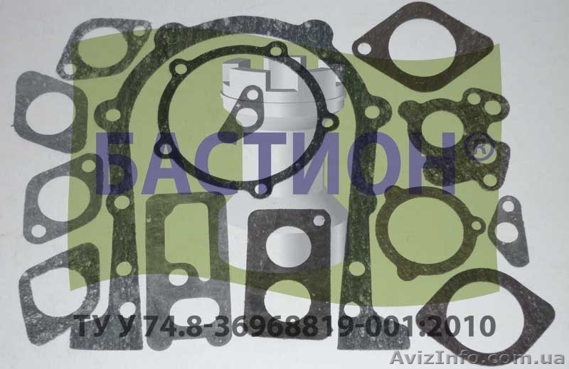 Прокладки двигателя ЗИЛ, УРАЛ - <ro>Изображение</ro><ru>Изображение</ru> #7, <ru>Объявление</ru> #1520228