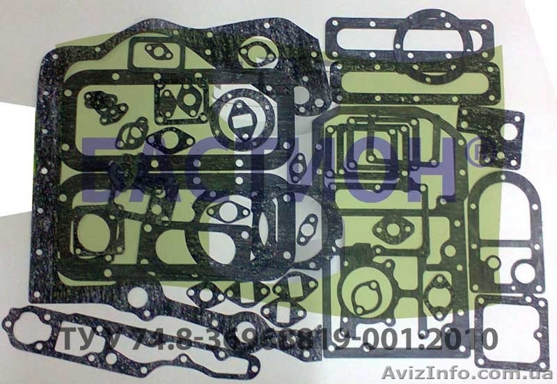 Прокладки двигателя Д-160, Д-180 - <ro>Изображение</ro><ru>Изображение</ru> #5, <ru>Объявление</ru> #1520230