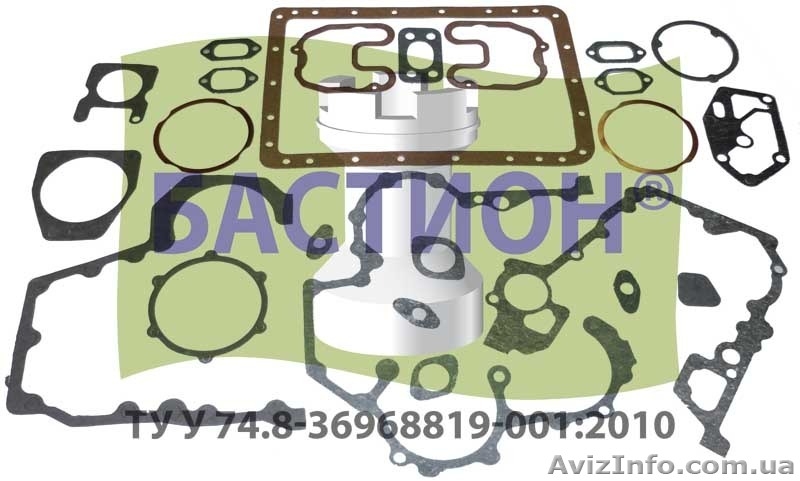 Наборы прокладок для двигателя Д-21, Д-144 - <ro>Изображение</ro><ru>Изображение</ru> #1, <ru>Объявление</ru> #1520209