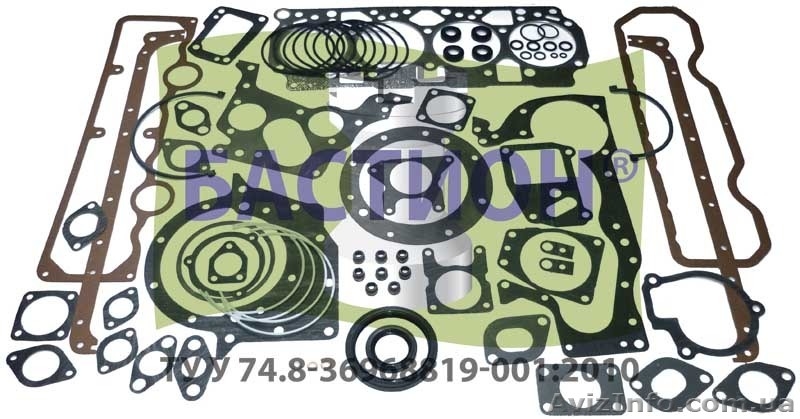 Прокладки для двигателей, КПП, мостов Д-240, Д-245, Д-260 - <ro>Изображение</ro><ru>Изображение</ru> #2, <ru>Объявление</ru> #1519754