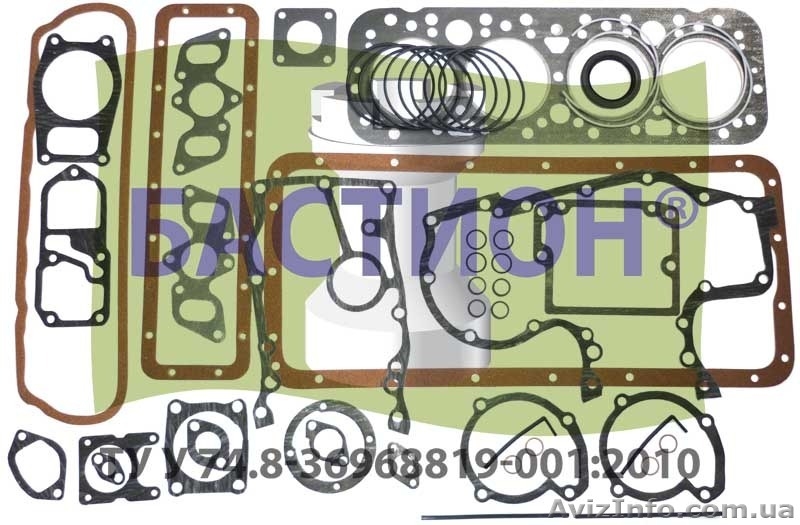 Наборы прокладок двигателя ЮМЗ - <ro>Изображение</ro><ru>Изображение</ru> #2, <ru>Объявление</ru> #1519758