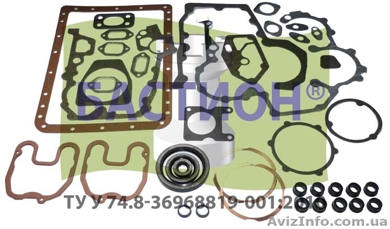 Наборы прокладок для двигателя Д-21, Д-144 - <ro>Изображение</ro><ru>Изображение</ru> #2, <ru>Объявление</ru> #1520209
