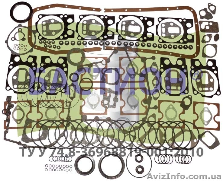 Наборы прокладок двигателя КАМАЗ - <ro>Изображение</ro><ru>Изображение</ru> #2, <ru>Объявление</ru> #1520214