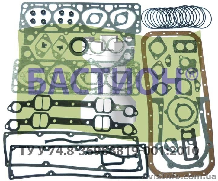 Прокладки двигателя ЗИЛ, УРАЛ - <ro>Изображение</ro><ru>Изображение</ru> #3, <ru>Объявление</ru> #1520228