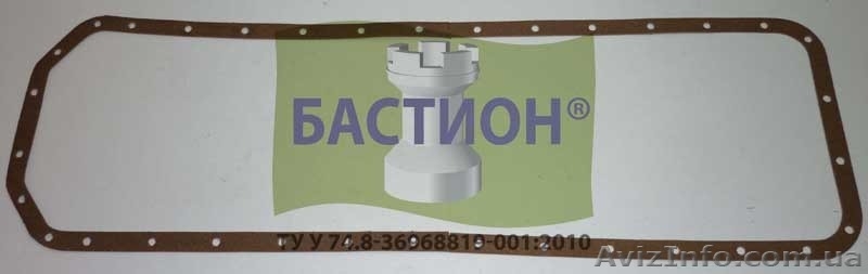Набор прокладок с РТИ двигателя ГАЗ - <ro>Изображение</ro><ru>Изображение</ru> #7, <ru>Объявление</ru> #1520220