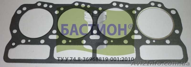 Прокладки двигателя ЗИЛ, УРАЛ - <ro>Изображение</ro><ru>Изображение</ru> #4, <ru>Объявление</ru> #1520228