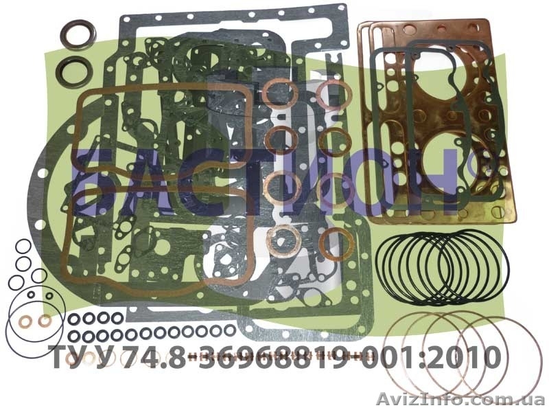 Прокладки двигателя Д-160, Д-180 - <ro>Изображение</ro><ru>Изображение</ru> #2, <ru>Объявление</ru> #1520230