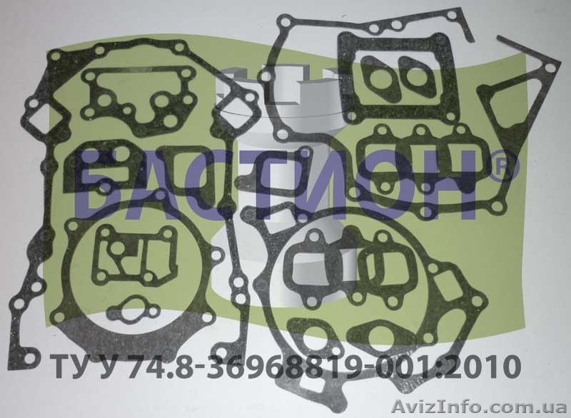 Прокладки двигателя ЗИЛ, УРАЛ - <ro>Изображение</ro><ru>Изображение</ru> #6, <ru>Объявление</ru> #1520228