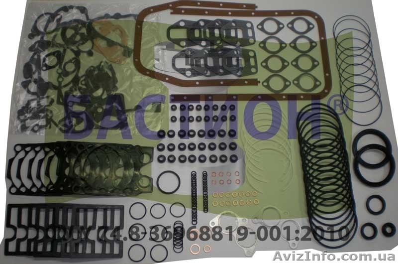 Наборы прокладок двигателя КАМАЗ - <ro>Изображение</ro><ru>Изображение</ru> #3, <ru>Объявление</ru> #1520214