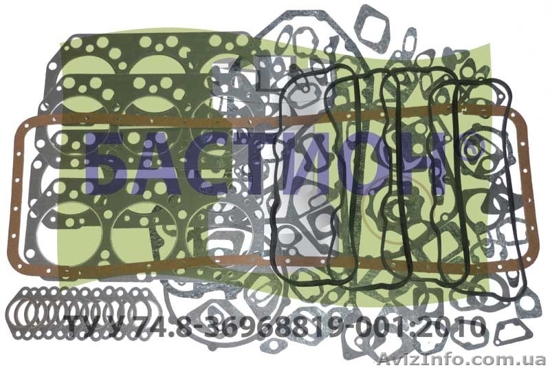 Наборы прокладок двигателя ЯМЗ - <ro>Изображение</ro><ru>Изображение</ru> #6, <ru>Объявление</ru> #1520211
