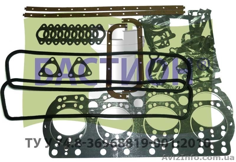 Наборы прокладок двигателя ЯМЗ - <ro>Изображение</ro><ru>Изображение</ru> #4, <ru>Объявление</ru> #1520211